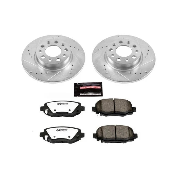 Load image into Gallery viewer, Power Stop Rear Z36 Extreme Performance Truck &amp; Tow Brake Kit for 15-20 Jeep Renegade BU
