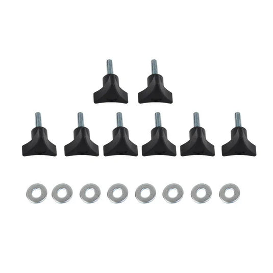 Kentrol 70007 Hardtop Quick Release Hardtop Screws for 04-06 Jeep Wrangler Unlimited LJ