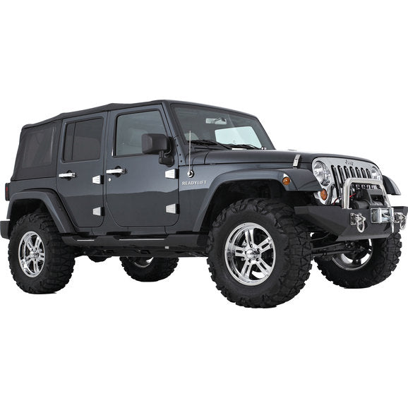 Load image into Gallery viewer, ReadyLift Suspension 66-6095 Adjustable Leveling Kit for 07-18 Jeep Wrangler JK
