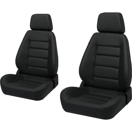 Corbeau Sport Seat Pair for 76-18 Jeep CJ-5, CJ-7, CJ-8 Scrambler, Wrangler YJ, TJ, JK & Unlimited