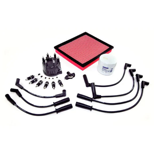 OMIX 17256.11 Ignition Tune Up Kit for 97-98 Jeep Grand Cherokee ZJ 4.0L