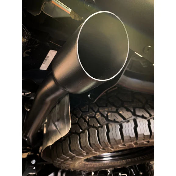 Load image into Gallery viewer, MBRP 2.5&quot; Dual Rear Exit Cat Back Exhaust System for 20-24 Jeep Gladiator JT
