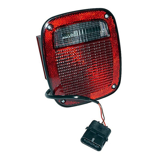 Crown Automotive 56016721 Driver Side Tail Light for 91-97 Jeep Wrangler YJ and TJ