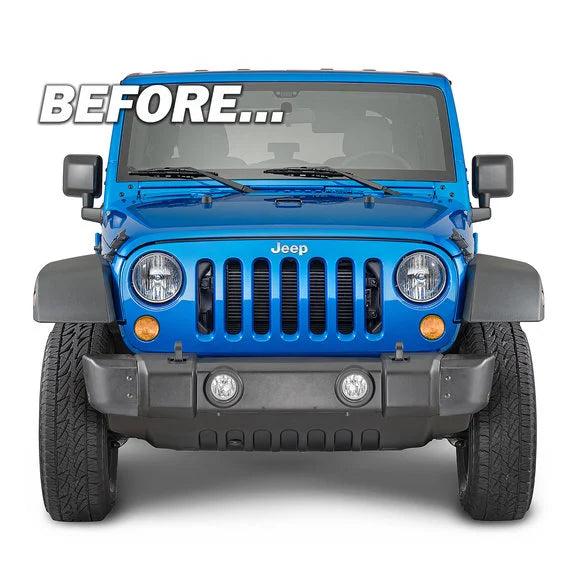 Load image into Gallery viewer, Mopar 77072341AB High Top Fender Flares for 07-18 Jeep Wrangler JK
