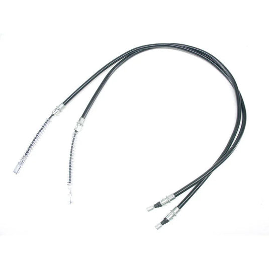 Teraflex 4304174 32" Left Hand Emergency Brake Cable for 87-90 Jeep Wrangler YJ with TeraFlex Rear Disc Brake Kit