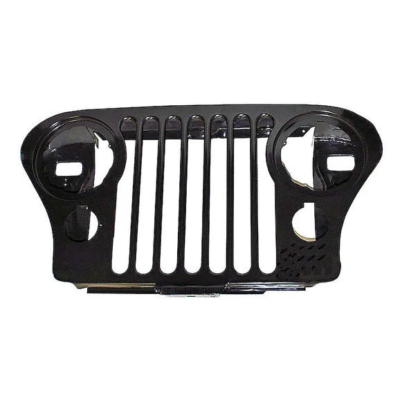 Crown Automotive J5752656 Grille Assembly for 72-86 Jeep CJ-5, CJ-6, CJ-7 & CJ-8 Scrambler