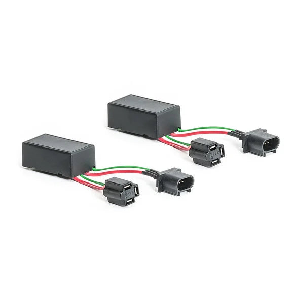 Load image into Gallery viewer, Quadratec Anti Flicker Pulse Width Modulator for 07-18 Jeep Wrangler JK
