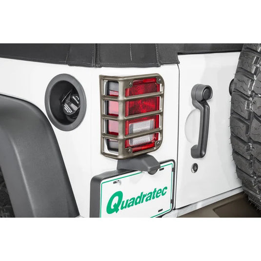 TACTIK 8 Piece Euro Guard Light Set for 07-18 Jeep Wrangler JK