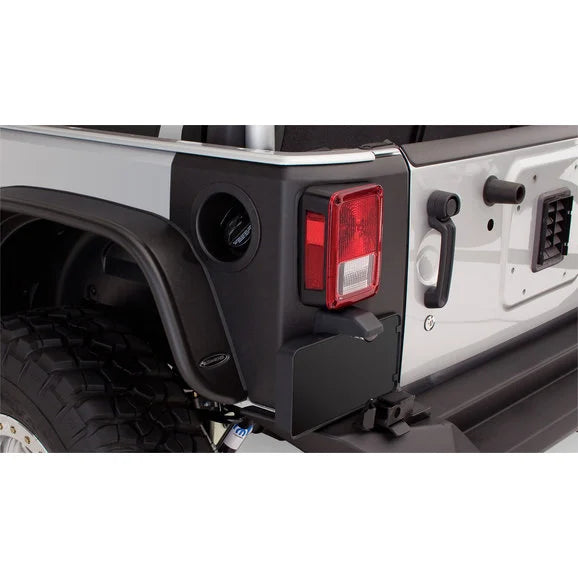 Load image into Gallery viewer, Bushwacker 14010 TrailArmor Rear Corners Guards for 07-18 Jeep Wrangler Unlimited JK 4 Door
