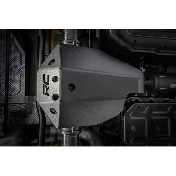 Load image into Gallery viewer, Rough Country Differential Skid Plate for 18-24 Jeep Wrangler JL &amp; 20-24 Gladiator JT
