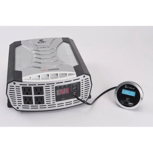 Cobra PRO 3000W Professional Grade 3000 Watt Power Inverter