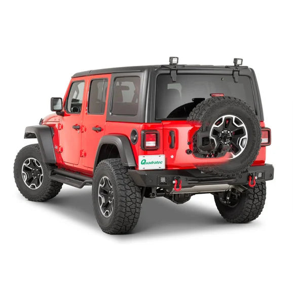 Load image into Gallery viewer, Go Rhino 372000T Rockline Spare Tire Relocation Kit for 18-20 Jeep Wrangler JL
