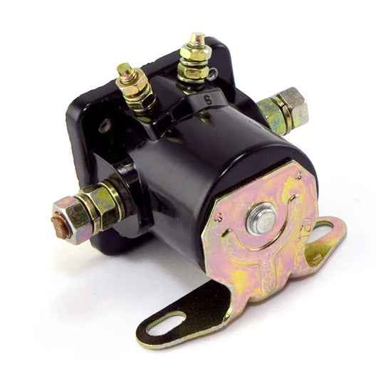 OMIX 17230.03 Starter Solenoid for 83-86 Jeep CJ Series & 84-86 Cherokee with AMC 2.5L 4 Cylinder Engine, 72-87 CJ Series & Wrangler YJ with 4.2L, 5.0L or 5.9L Engines