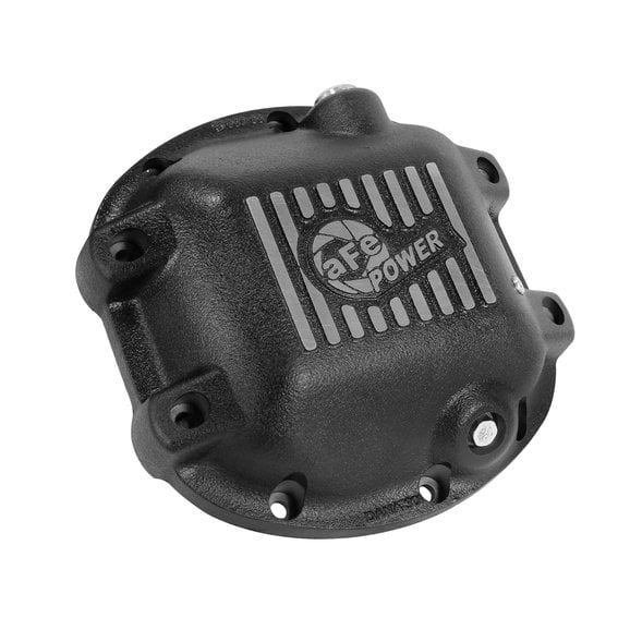 Load image into Gallery viewer, aFe Power 46-70192 Pro Series Dana 30 Differential Cover for 97-18 Jeep Wrangler TJ, Wrangler &amp; Wrangler Unlimited JK
