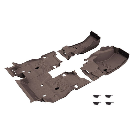 Armorlite Flooring Kits for 18-21 Jeep Wrangler JL & Gladiator JT