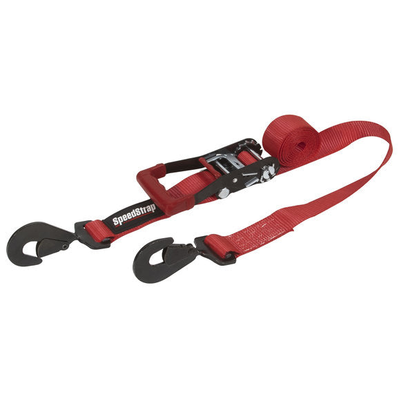 Load image into Gallery viewer, PRP Seats SpeedStrap 2″ x 10′ Ratchet Tie Down with Twisted Snap Hooks
