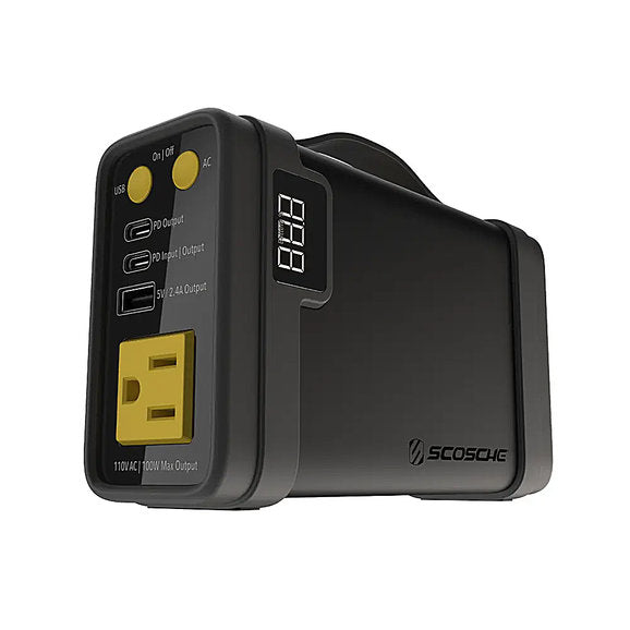 Load image into Gallery viewer, Scosche PBPi-SP PowerUp 32K Portable Power Station
