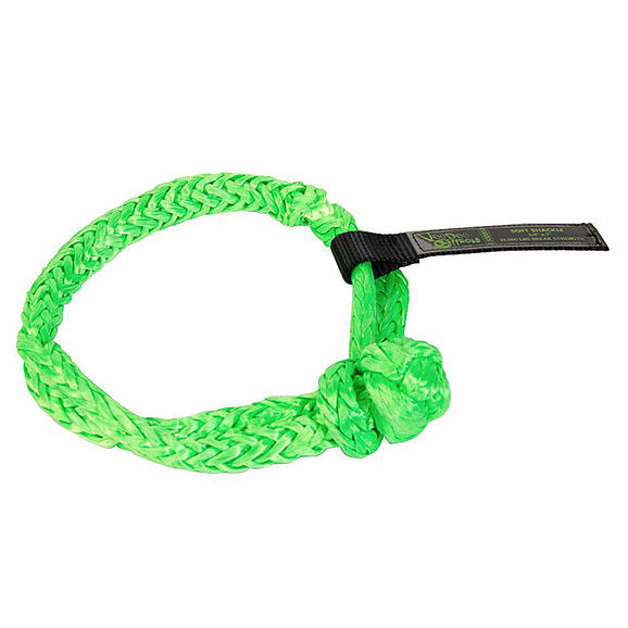 Load image into Gallery viewer, VooDoo Offroad 2.0 Santeria Series Winch Soft Shackle- Green
