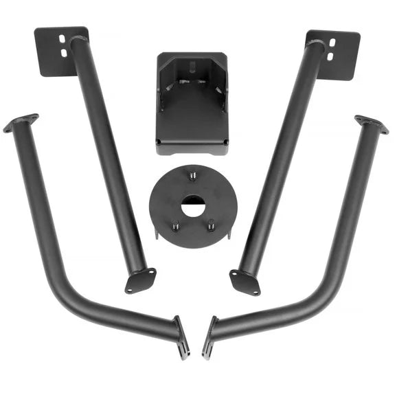 Load image into Gallery viewer, Rugged Ridge 11546.71 Bed Mounted Spare Tire Carrier for 20-24 Jeep Gladiator JT
