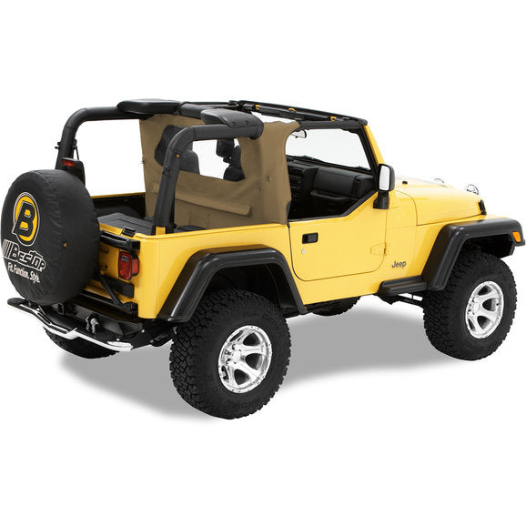 Load image into Gallery viewer, Bestop WrapAround Windjammer for 97-02 Jeep Wrangler TJ
