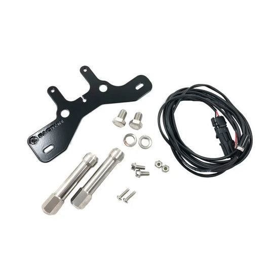 GP Factor LPB-1000-JK License Plate Relocation Kit for 07-18 Jeep Wrangler JK