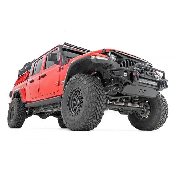 Load image into Gallery viewer, Rough Country PSR610530  Power Running Boards for 20-24 Jeep Gladiator JT
