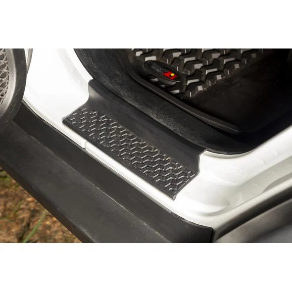 Load image into Gallery viewer, Rugged Ridge 11216.32 Front &amp; Rear Entry Guards for 18-24 Jeep Wrangler JL Unlimited &amp; Gladiator JT
