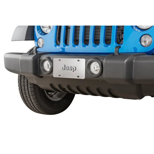 Pilot Automotive LP-130 Jeep License Plate