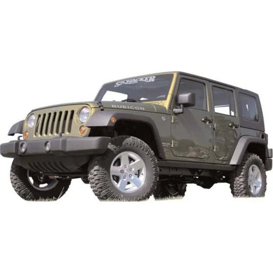 Skyjacker 2" Budget Boost for 07-18 Jeep Wrangler JK