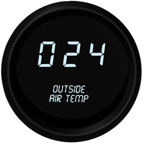 Load image into Gallery viewer, Intellitronix 2 1/16&quot; Outside Air Temperature LED Digital Gauge
