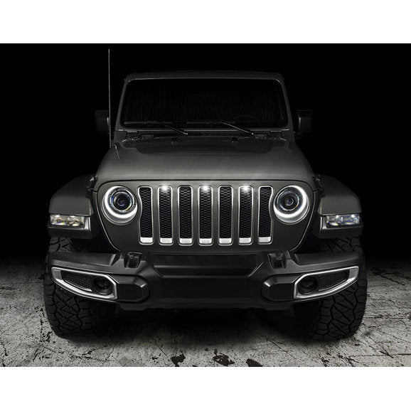 Oracle Lighting Pre-Runner Style LED Grille Light Kit for 18-23 Jeep Wrangler JL