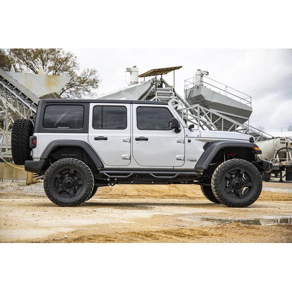 Load image into Gallery viewer, Rough Country RC614 1.25in Body Mount Lift Kit for 18-24 Jeep Wrangler JL with Automatic Transmission
