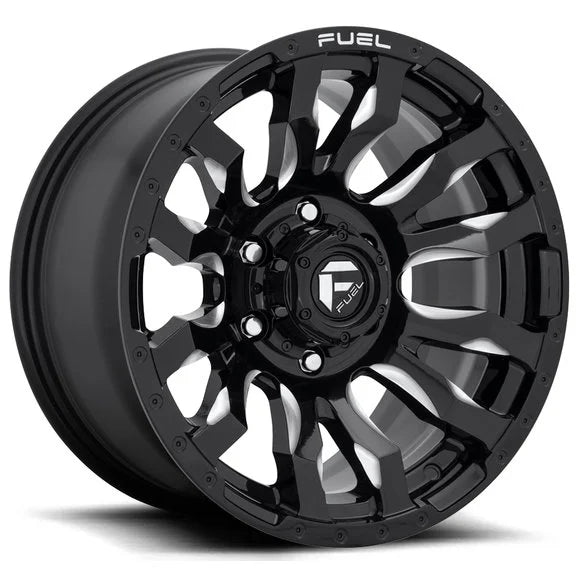 Fuel® Off-Road Blitz Wheel for 07-24 Jeep Wrangler JK, JL and Gladiator JT