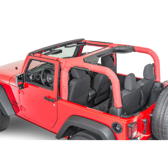 Load image into Gallery viewer, Dirtydog 4X4 Roll Bar Covers for 07-18 Jeep Wrangler JK 2 Door
