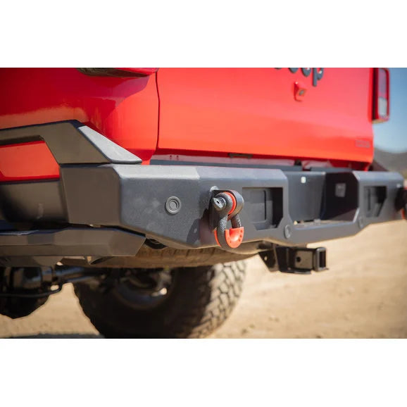 Load image into Gallery viewer, Body Armor JT-2965 Rear Bumper for 20-22 Jeep Gladiator JT
