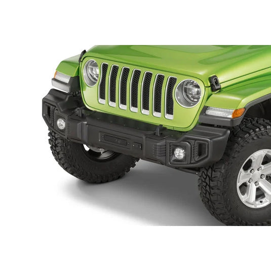 Rugged Ridge 11544.21 Spartacus Front Bumper for 18-24 Jeep Wrangler JL & Gladiator JT