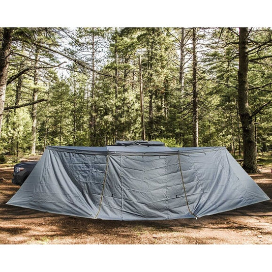 Overland Vehicle Systems Nomadic 180 Awning with Black Storage Cover
