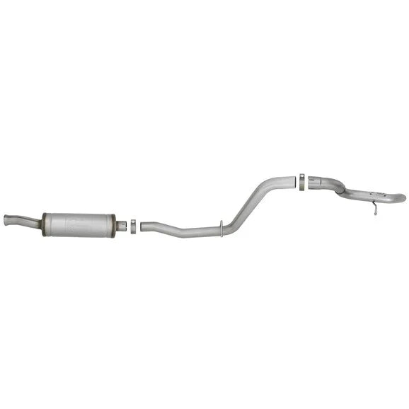 Load image into Gallery viewer, aFe Power Mach Force XP 2.5&quot; 409 Stainless Steel Cat Back Exhaust System with Hi-Tuck Tip for 18-24 Jeep Wrangler JL Unlimited
