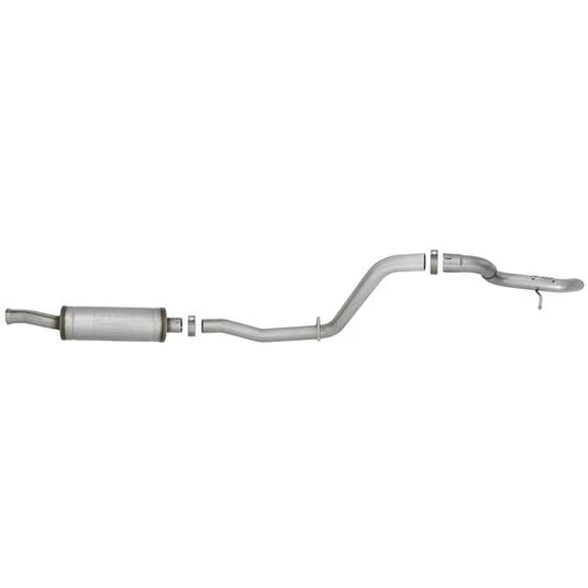 aFe Power Mach Force XP 2.5" 409 Stainless Steel Cat Back Exhaust System with Hi-Tuck Tip for 18-24 Jeep Wrangler JL Unlimited