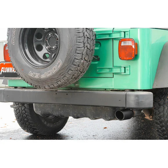 Load image into Gallery viewer, Flowmaster FlowFX Cat-Back Exhaust System for Jeep Wrangler TJ
