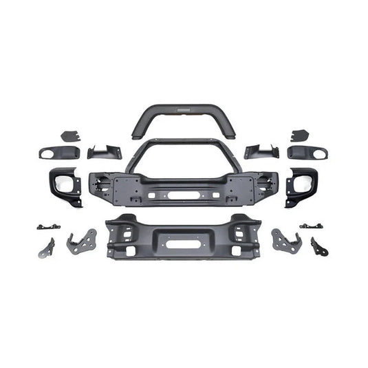 AEV 12301000AF RX Front Bumper Gen 2 for 18-24 Jeep Wrangler JL & Gladiator JT