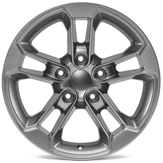 Quadratec '41 Wheel for 07-24 Jeep Wrangler JL, JK & Gladiator JT