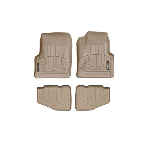 WeatherTech DigitalFit Front & Rear Floor Liner for 97-06 Jeep Wrangler TJ & Unlimited