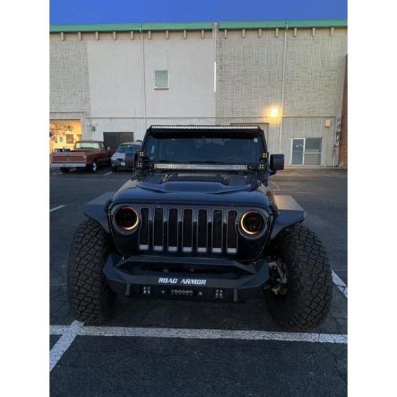 Load image into Gallery viewer, Quake LED QTE1039 RGB 9&quot; LED Headlights with DRL Halo, and Sequential Turns for 18-24 Jeep Wrangler JL &amp; 2024 Gladiator JT
