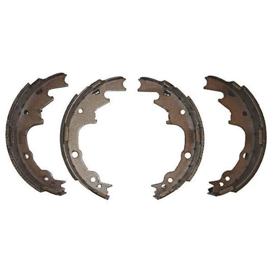 OMIX 16726.07 Rear Brake Shoes for 2001 Jeep Wrangler TJ with Rear Drum Brakes