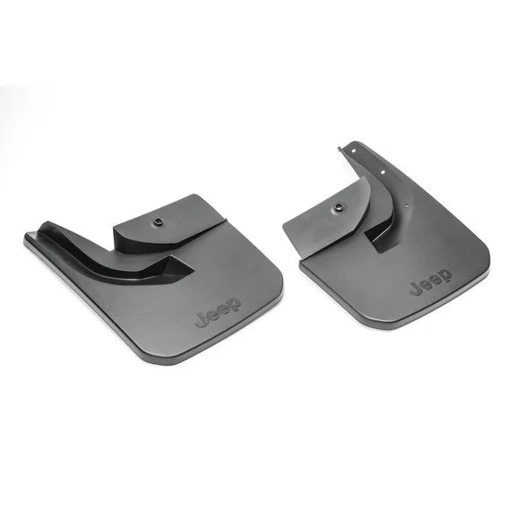 Load image into Gallery viewer, Mopar 82215333AB Rear Molded Splash Guards for 18-24 Jeep Wrangler JL
