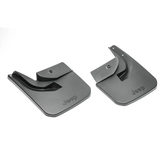 Mopar 82215333AB Rear Molded Splash Guards for 18-24 Jeep Wrangler JL