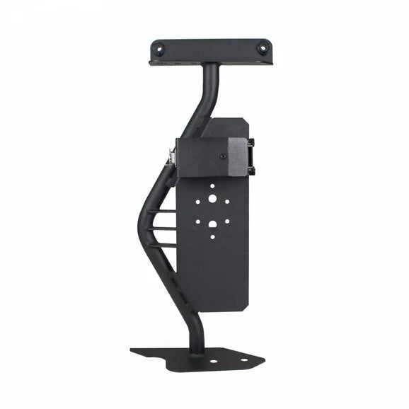 Load image into Gallery viewer, Go Rhino 701009T Front Fender Hi-Lift Jack Mount for 07-18 Jeep Wrangler JK
