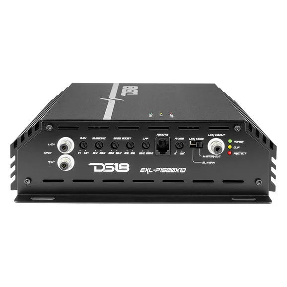 Load image into Gallery viewer, DS18 EXL-P1500X1D 1 Channel Class D Amplifier – 1500 Watts
