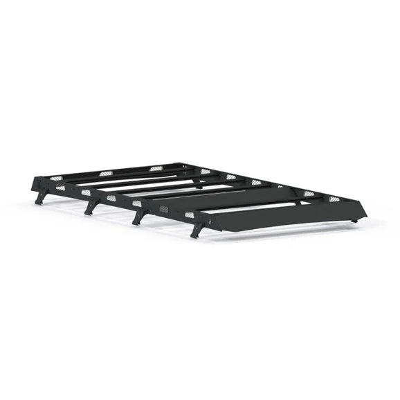 Road Armor 518RRS81B Treck Modular Roof Rack for 18-24 Jeep Wrangler JL Unlimited 4-Door